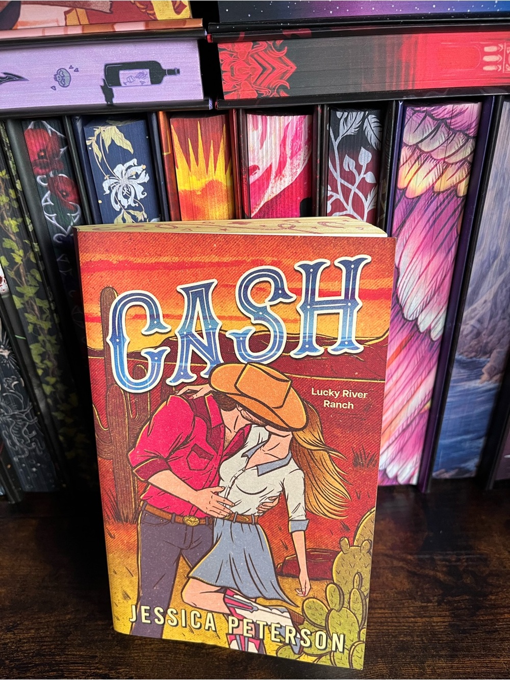 Cash by Jessica Peterson Lucky River Ranch Deluxe
